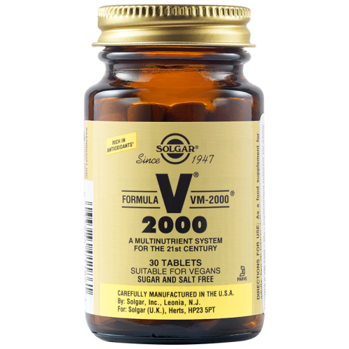 FORMULA VM-2000 от Solgar - 30 tablets